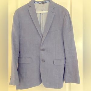 Banana republic textured suit jacket